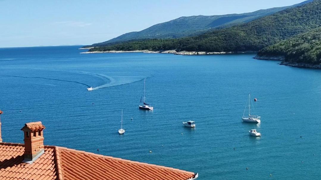 Apartment Noemi With A Direct Beach View Rabac Ngoại thất bức ảnh